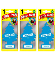 Little Trees Tropikal Aromalı Asma Oto Kokusu 3 Adet (Karışık)