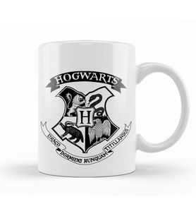 Hogwarts Harry Potter Kupa Bardak Porselen