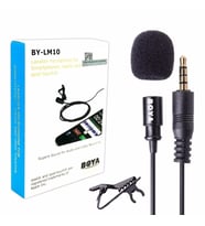 Sony Telefon İçin Boya BY-LM10 Yaka Mikrofonu