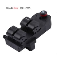 HONDA CİVİC CAM DÜĞMESİ SOL DÖRTLÜ 2001--2006