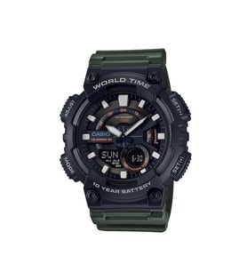 Casio AEQ-110W-3AVDF Erkek Kol Saati (Siyah)