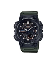 Casio AEQ-110W-3AVDF Erkek Kol Saati (Siyah)