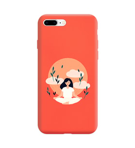 Turuncu Lansman Telefon Kılıfı Iphone 8 Plus