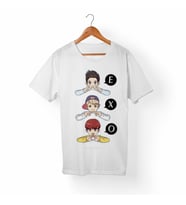 Exo Çocuk Beyaz Tişört