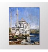 Arty Tablo Ortaköy Camii Tablo (Karışık)