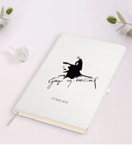 BK Gift Kişiye Özel Atatürk Temalı Beyaz Defter-27