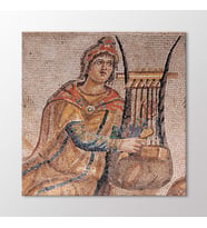 Arty Tablo Orpheus Playing Lyre Tablo (Karışık)
