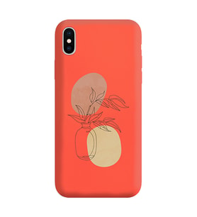 Turuncu Lansman Telefon Kılıfı Iphone X