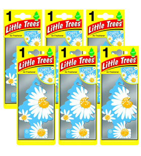 Little Trees Daisy Chain Papatya Aromalı Oto Kokusu 6 Adet (Karışık)