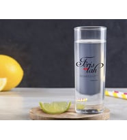 BK Gift Kişiye Özel Renkli Baskılı Mânâ Feriştah Tasarımlı Vodka Bardağı-1 (Beyaz)