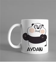 We Bare Bears Kupası Kişiye Özel