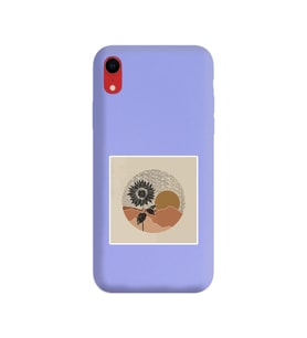 Mor Lansman Kılıf iPhone XR
