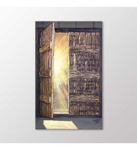 Arty Tablo Ağır Kapı Tablo (Karışık)