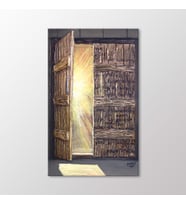 Arty Tablo Ağır Kapı Tablo (Karışık)
