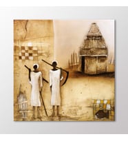 Arty Tablo African Gatherers Tablo (Karışık)