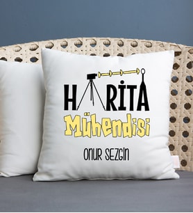 Harita Mühendisi Yastık