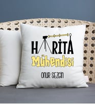 Harita Mühendisi Yastık