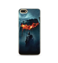 Batman Tasarım Süper Şeffaf Silikon Telefon Kılıfı Huawei Honor 7s - y5 2018 