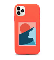 Turuncu Lansman Kılıf iPhone 11 Pro Max
