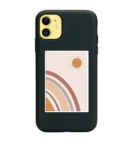 Siyah Lansman Kılıf iPhone 11