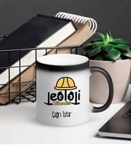 Jeoloji Mühendisi Sihirli Kupa Bardak