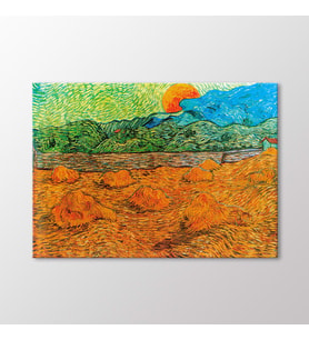 Arty Tablo Çiçekli Patikalı Bahçe, 1888 Tablo (Karışık)
