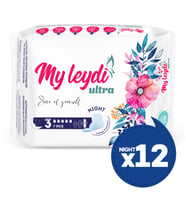 MYLEYDİ ULTRA HİJYENİK PED GECE 84 ADET (12 PAKET )