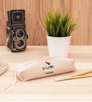 Bayan Kuaförü Keten Bez Kalemlik