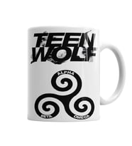 Teen Wolf Alpha Beta Omega Kupa Bardak Porselen