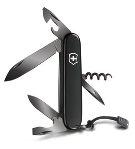 Victorinox 1.3603.31P Spartan Onyx Siyah Çakı