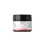 Akita %100 Doğal Lipofilling Anti-Aging Yüz Kremi Gece Gül 50mL