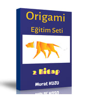 Origami Eğitim Seti (2 Kitap)