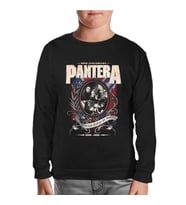 Pantera - Vulgar Display of Power Siyah Çocuk Sweatshirt