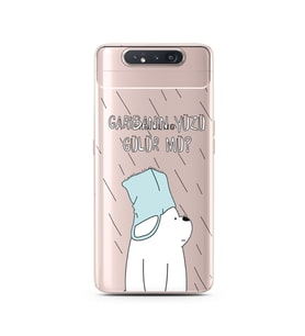 Samsung A80 Garibanın Yüzü Gülürmü Tasarımlı Telefon Kılıfı