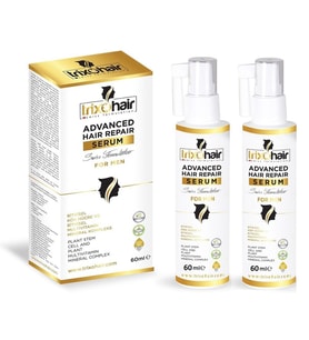 Trixohair Saç Dökülmesine Karşı Saç Bakım Serumu Erkekler İçin - 60 ml x 2 Adet