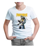 Fortnite - Wolf Beyaz Çocuk Tshirt