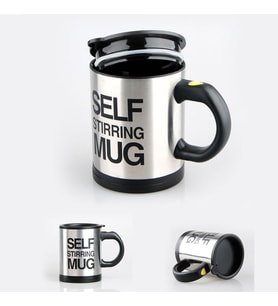 Karıştırıcı Özellikli Mikser Kupa Bardak Self Stirring Mug