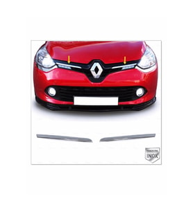 Renault Clio 4 Krom Ön Panjur 2 prç.  2012-2019 P.ÇELİK
