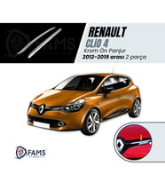 Renault Clio 4 Krom Ön Panjur 2 prç.  2012-2019 P.ÇELİK