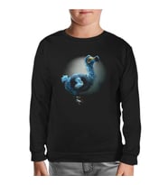 Dodo Siyah Çocuk Sweatshirt