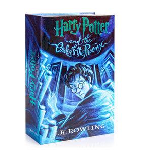 Kitap Görünümlü Kilitli Gizli Kasa Harry Potter Lisanslı Kumbara  (Karışık)