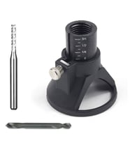 Depolife Dremel ve Benzeri Mini Taşlama için Dik Delme ve Karbür uç Fayans Kesme Derz Temizleme CNC Karbit Carbide