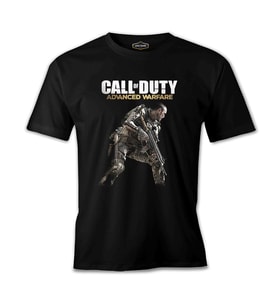 Call of Duty - Advanced Warfare Siyah Erkek Tshirt