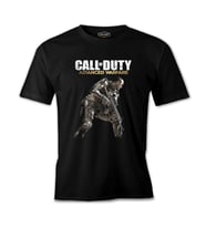 Call of Duty - Advanced Warfare Siyah Erkek Tshirt
