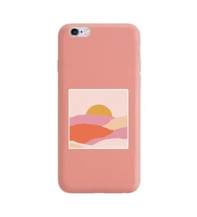 Pudra Lansman Kılıf iPhone 6