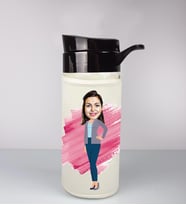 Kişiye Özel Karikatürize Matara 94293