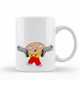 Family Guy  Kupa Bardak Porselen