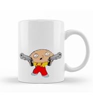 Family Guy  Kupa Bardak Porselen
