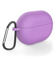 Microsonic Huawei FreeBuds Pro Mat Silikon Kılıf Lila