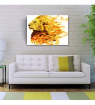Aslan Kral Canvas Tablo (50X70)